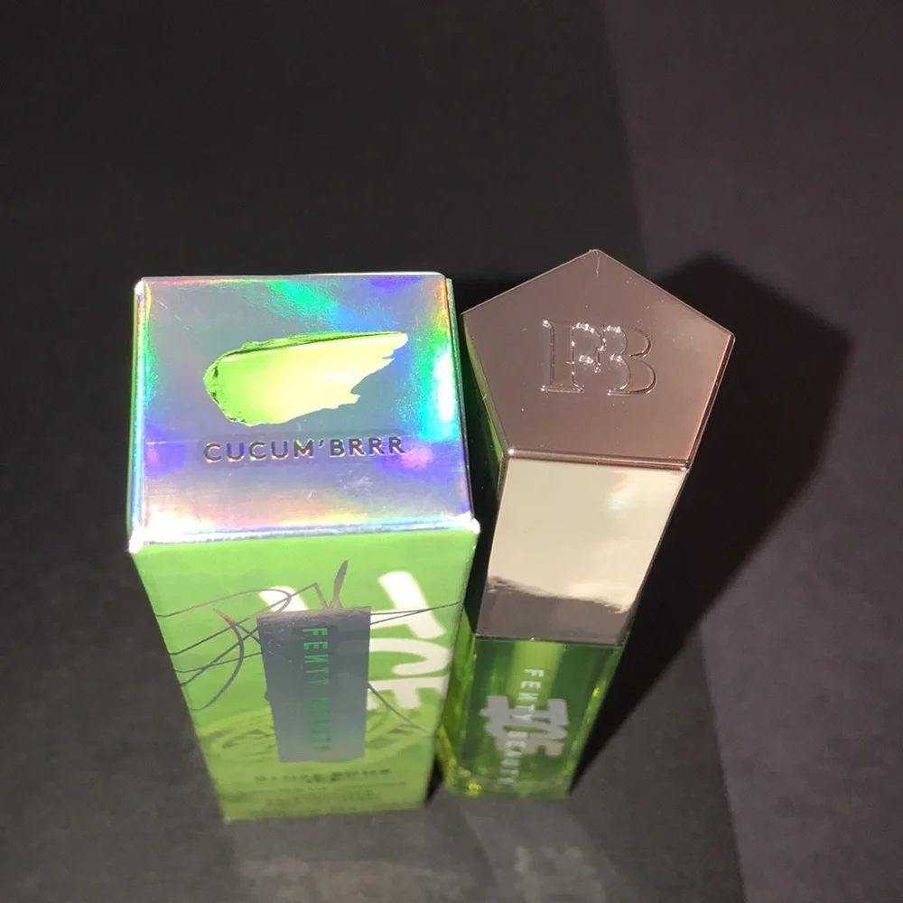 Fenty Beauty Gloss Bomb Ice Cucum' brrr Limited Edition NEW